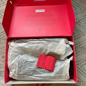 Hunter Original Refined Waterproof Rain Boot